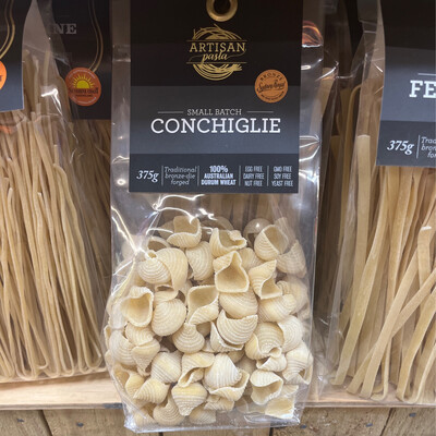 Artisan Pasta, 375gm - Conchiglie (Shell Pasta)