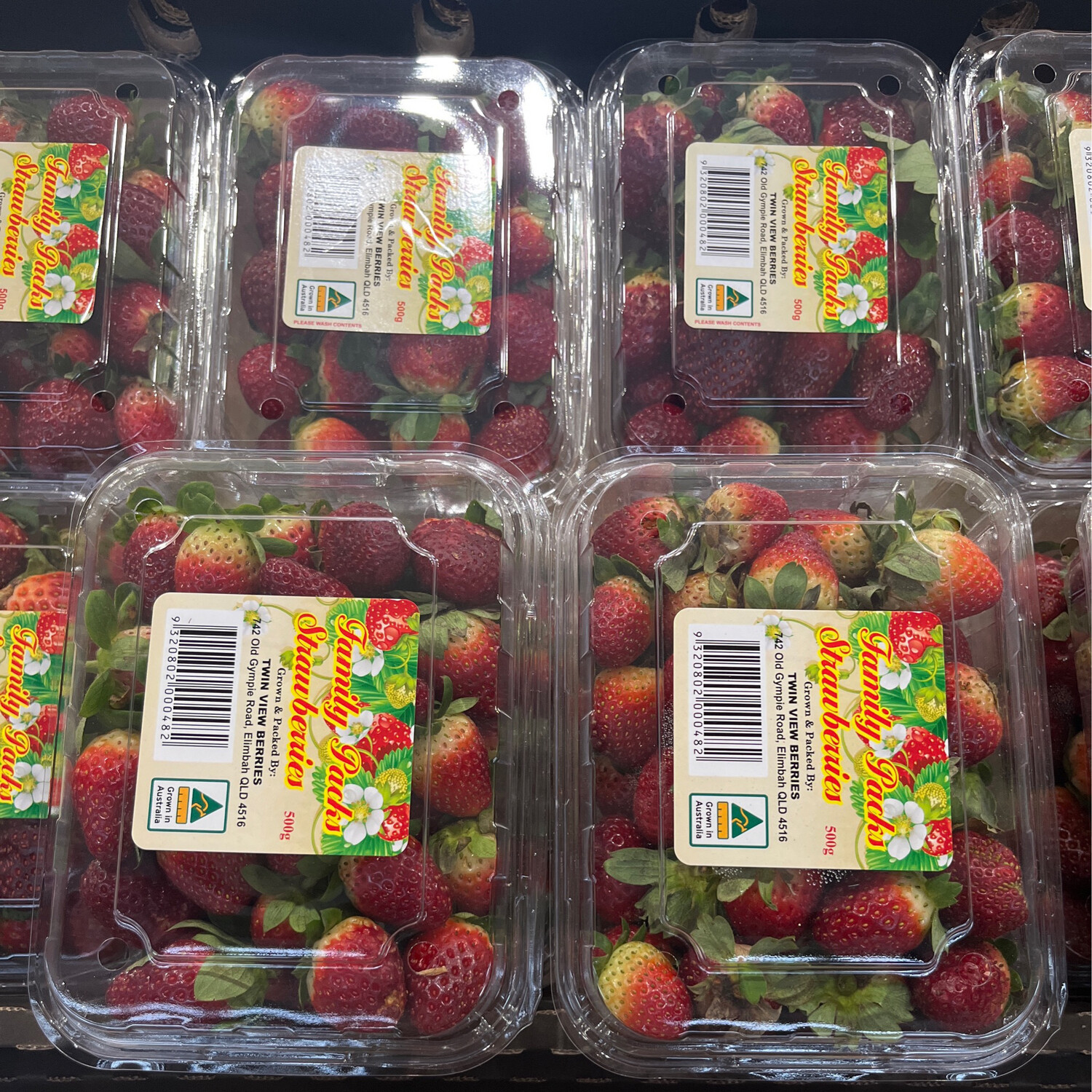 Strawberries, 500gm Punnet