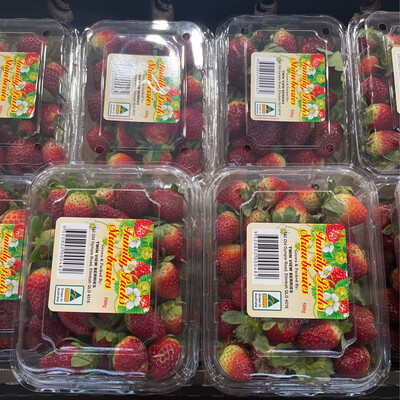 Strawberries, 500gm Punnet