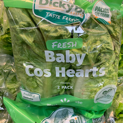 Twin Cos Lettuce, Pack