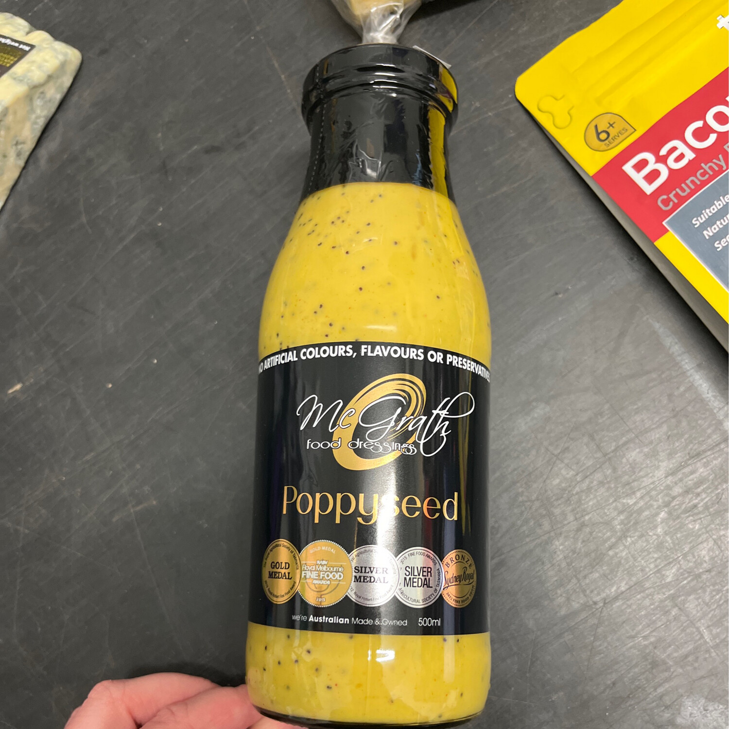 McGrath Poppyseed Dressing, 500ml