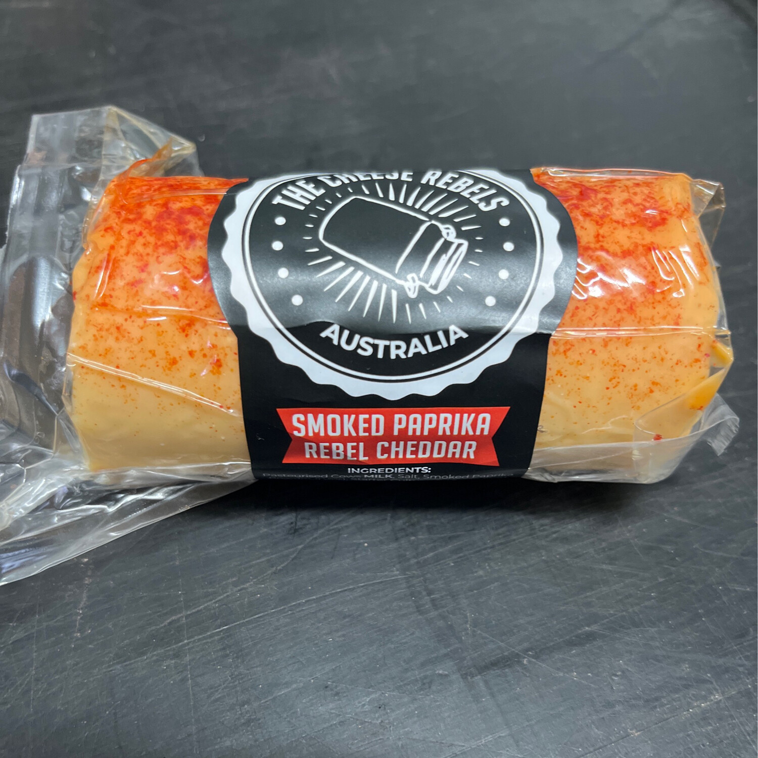 The Cheese Rebels, Smoked Paprika Rebel Cheddar 150g