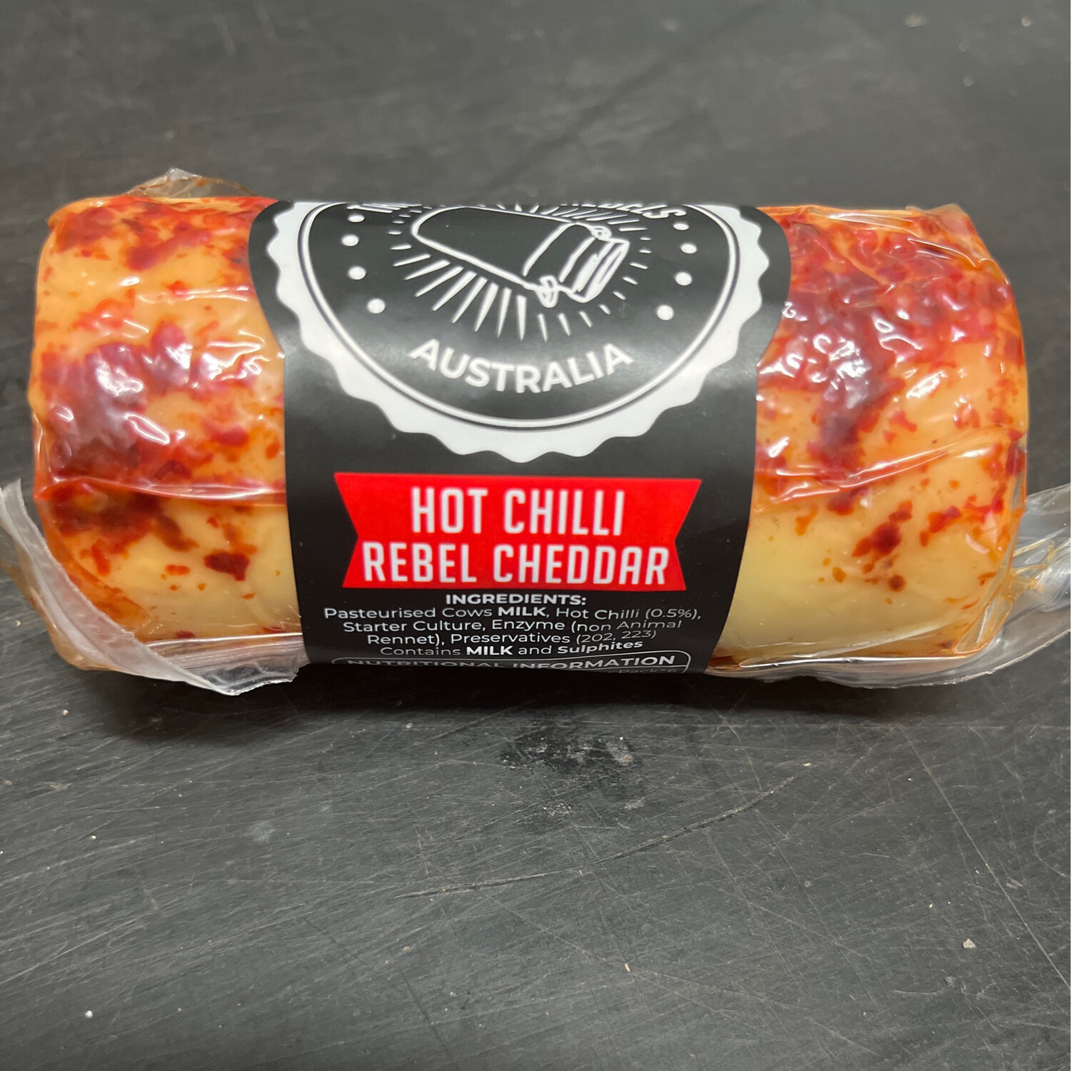 The Cheese Rebels, Hot Chilli Rebel Cheddar 150g