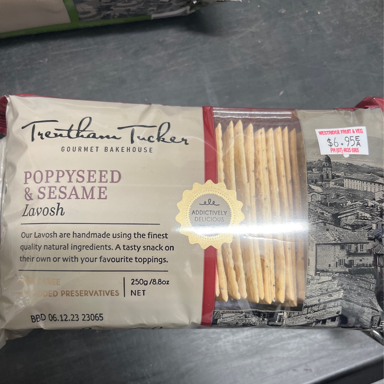 Gourmet Bakehouse, Poppyseed &amp; Sesame