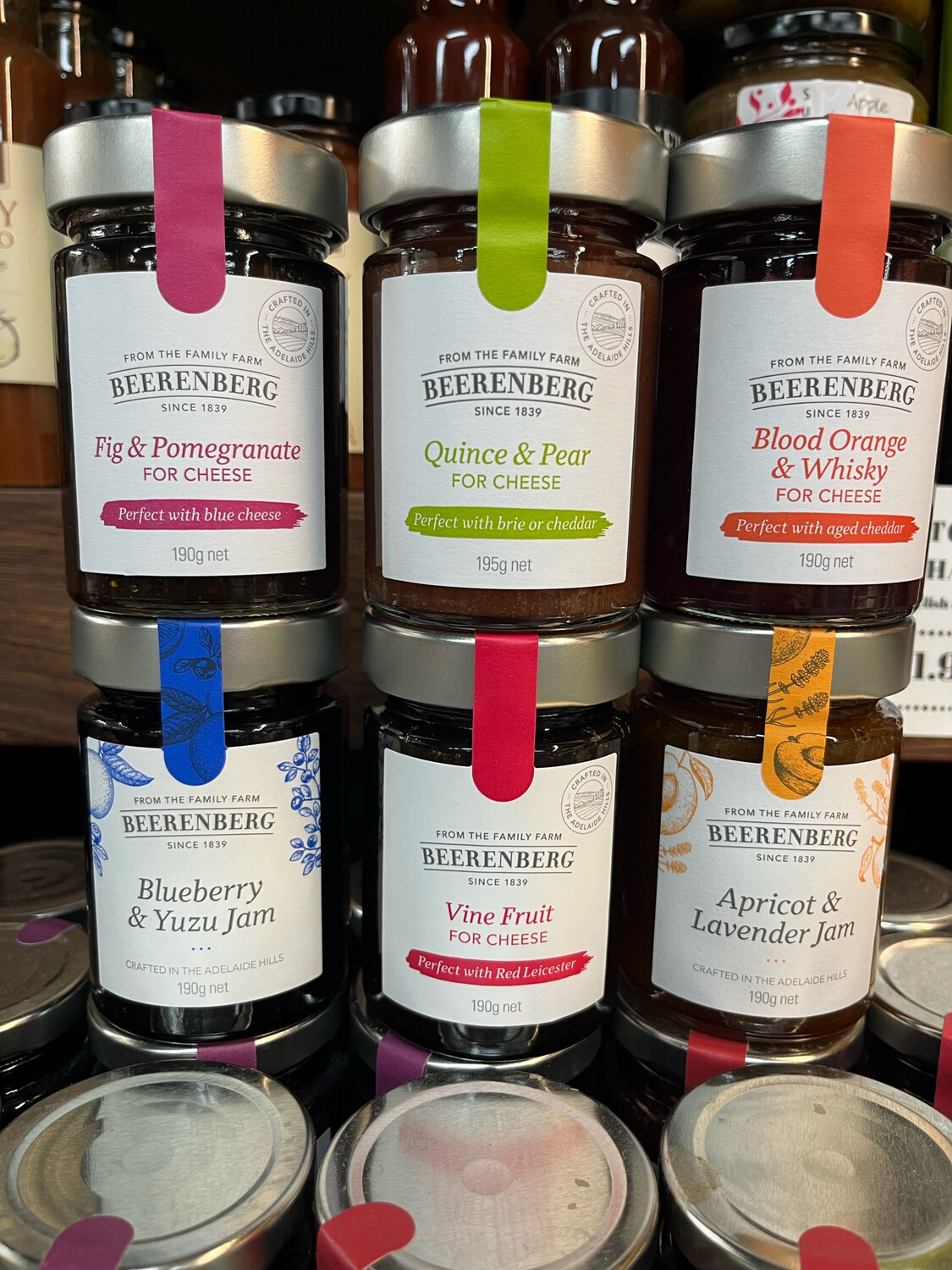 Beerenberg Premium Jam for Cheese