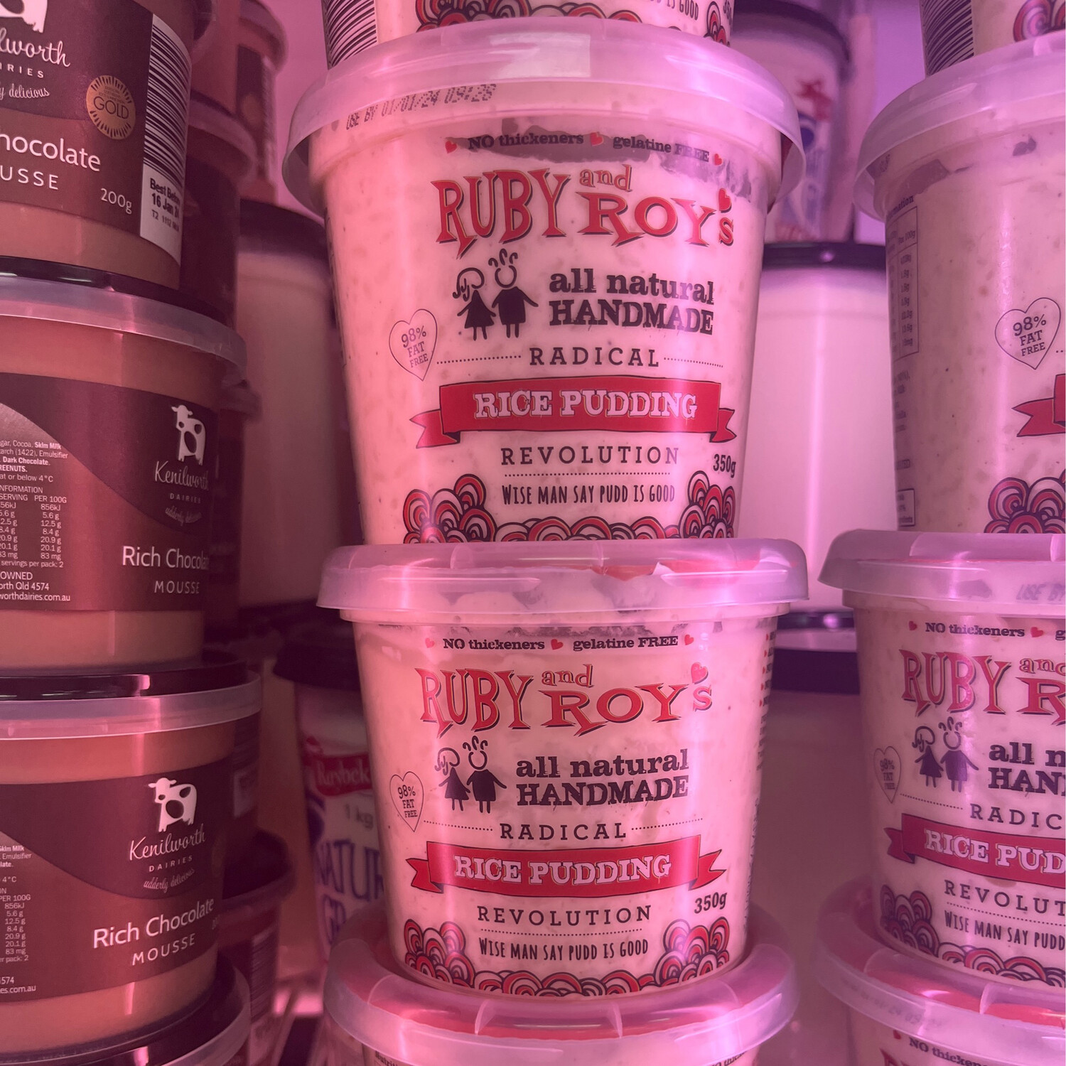 Ruby and Roy&#39;s  Rice Pudding