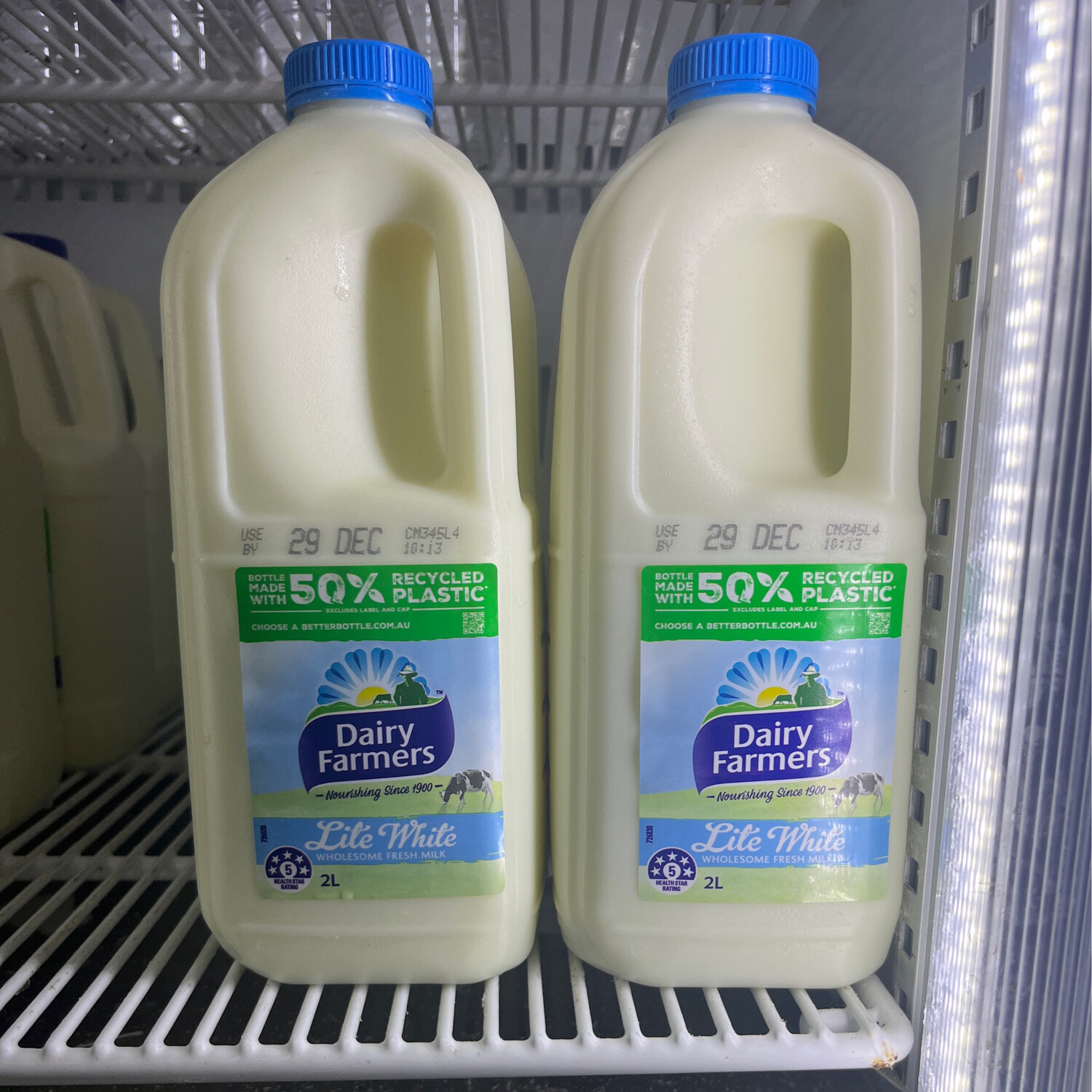 Milk, Lite 2L