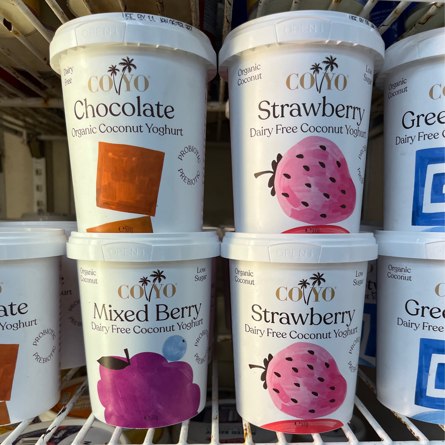 Coyo, Organic Coconut Yoghurt 500g