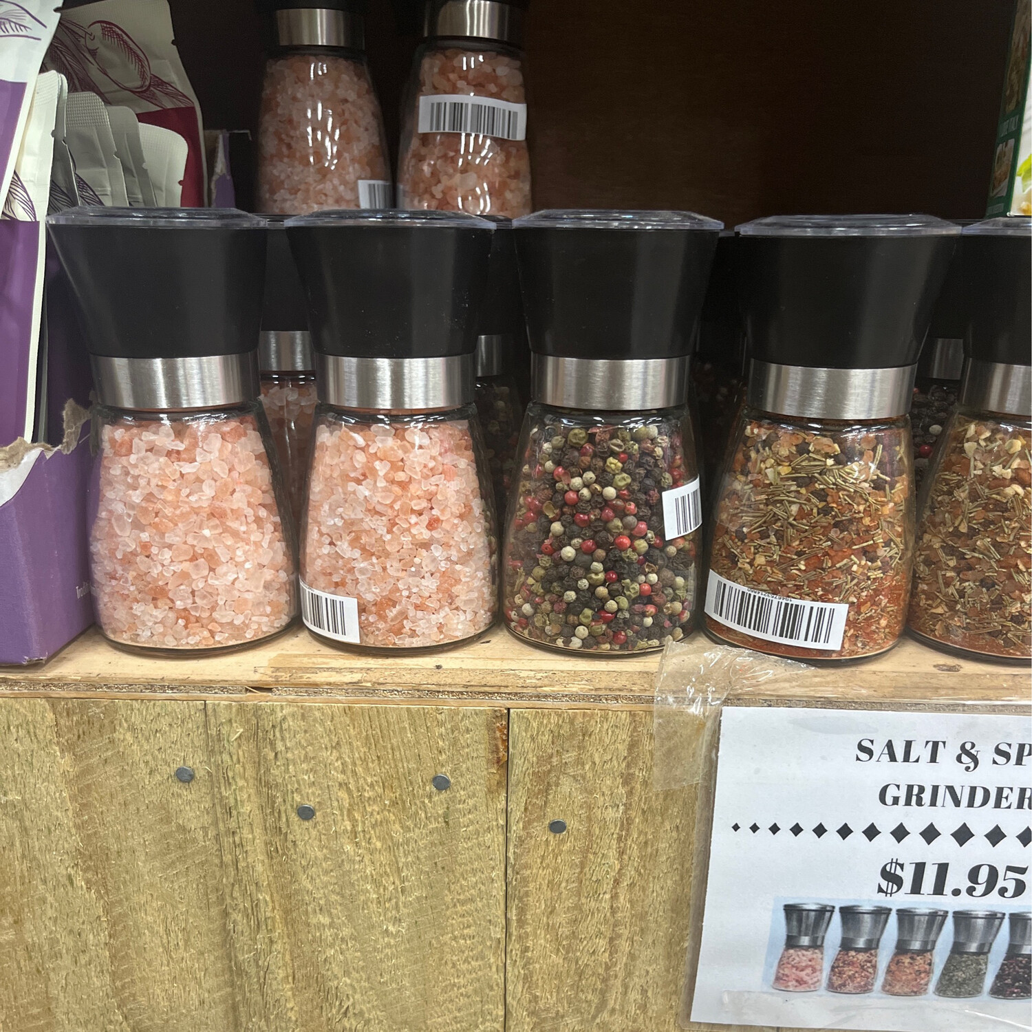 Line 17 Gourmet Seasoned Salts