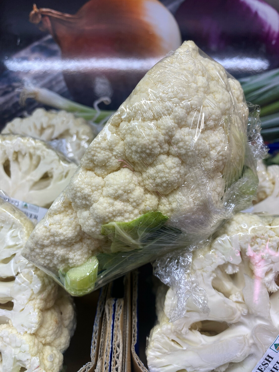 Cauliflower, Half