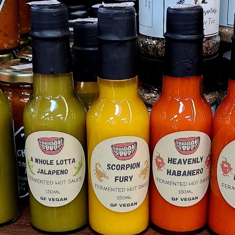 Bobbie&#39;s Bites Hot Sauce