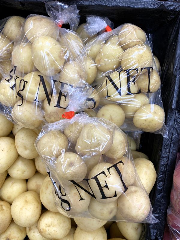 White Chat Potatoes, 1KG Bag **Special