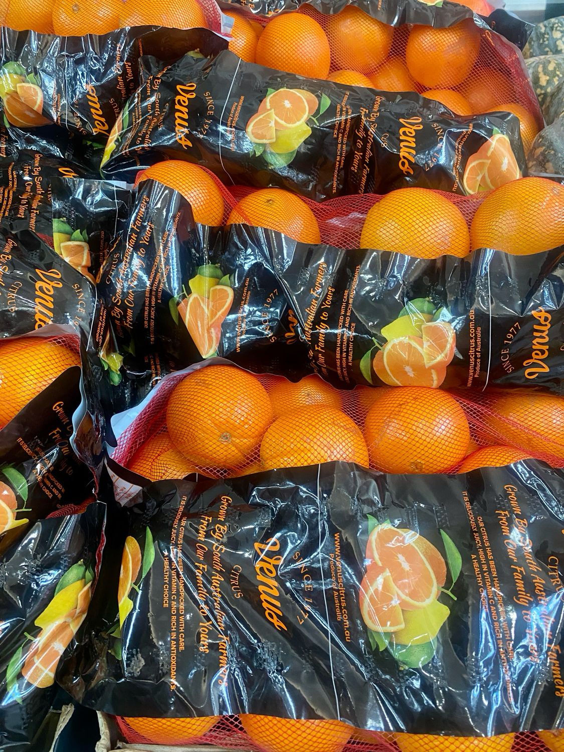 Navel Oranges, 3KG Bag **SPECIAL**