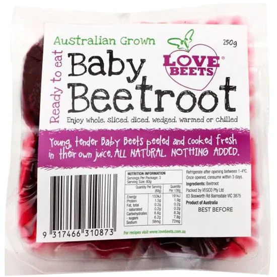 Beetroots Baby, pack