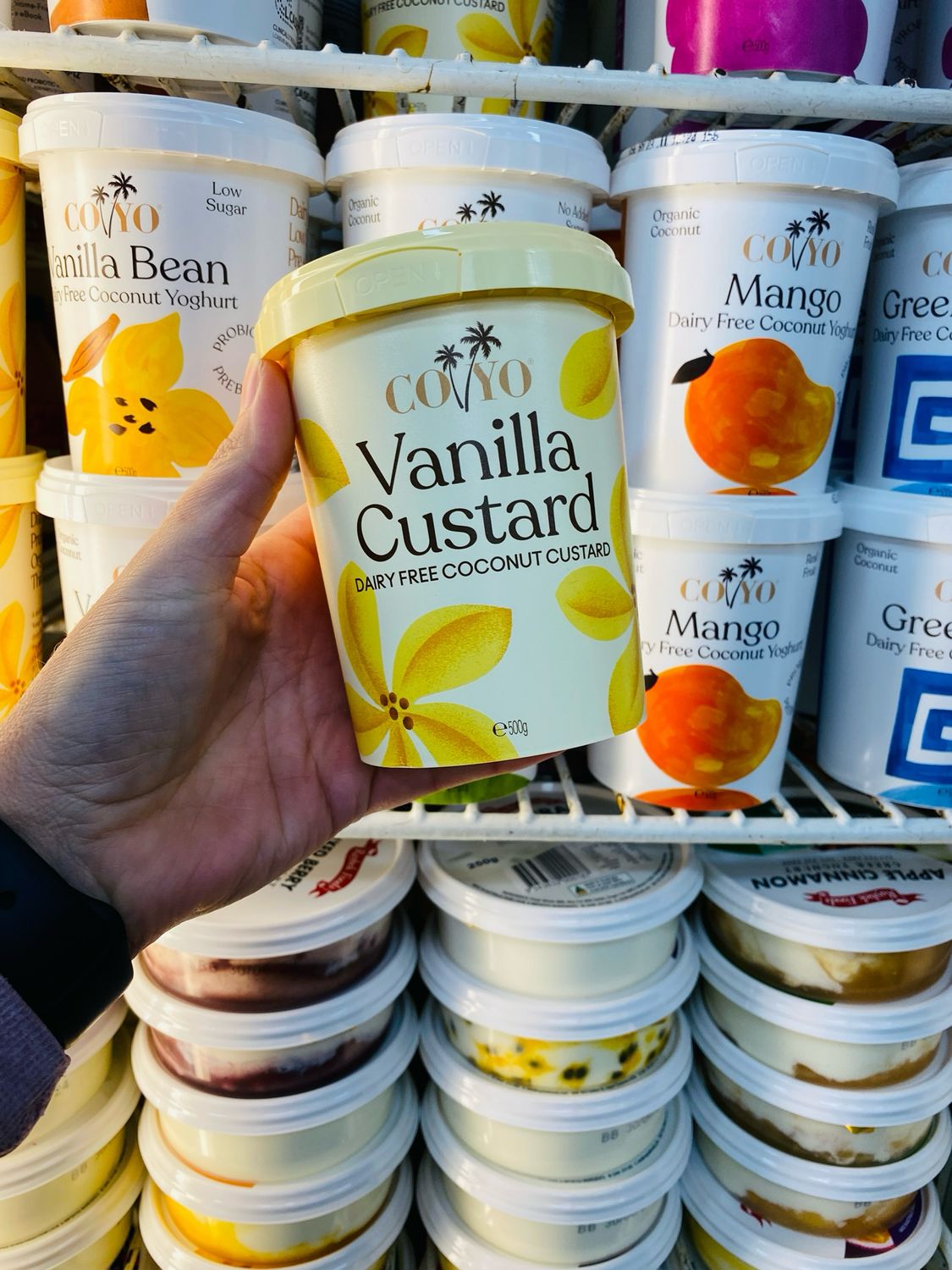 Coyo Vanilla Custard