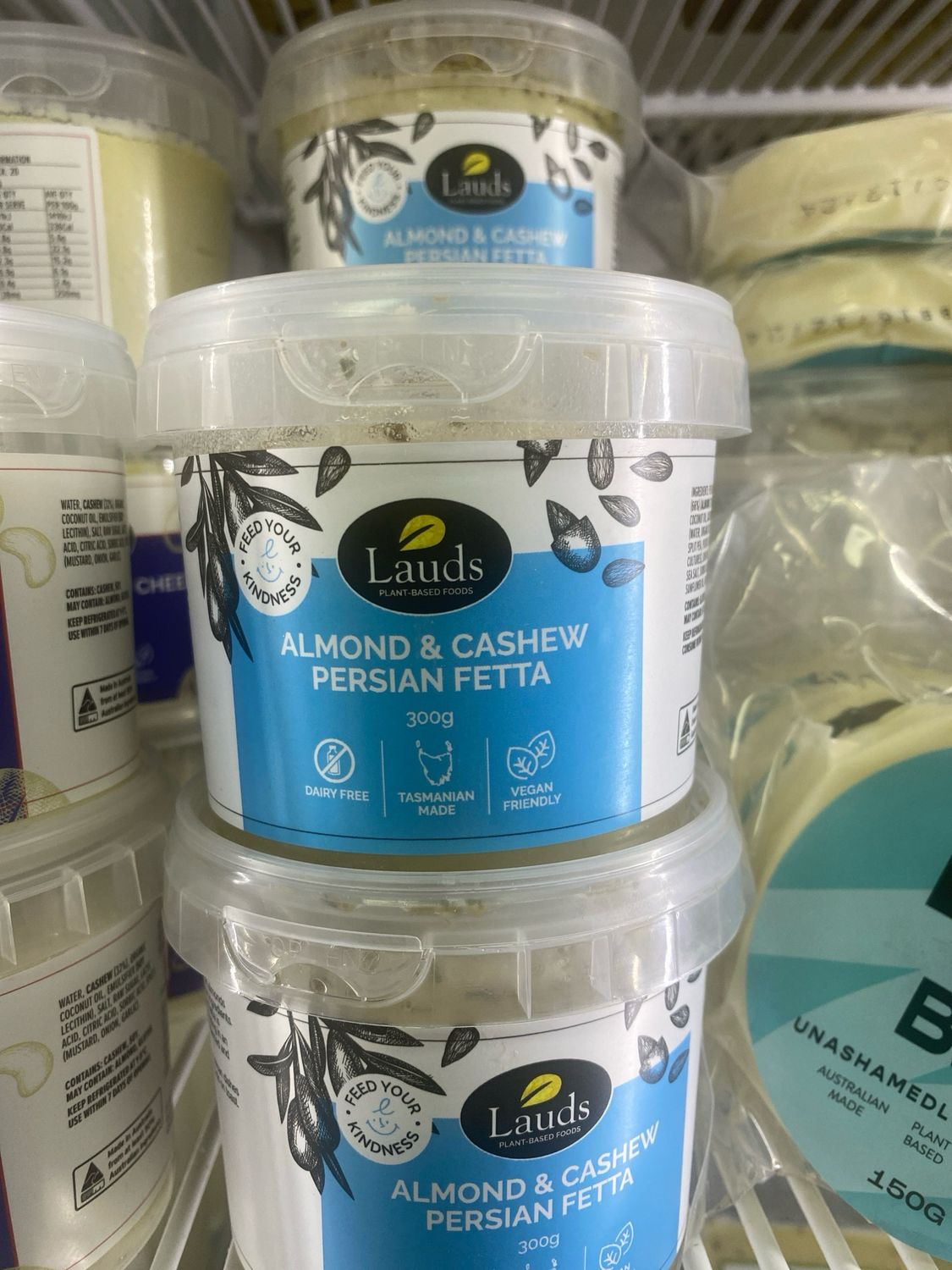 Lauds Almond &amp; Cashew Fetta
