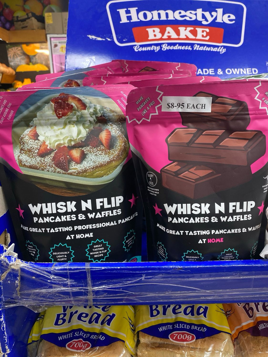 Whisk &amp; Flip Pancakes