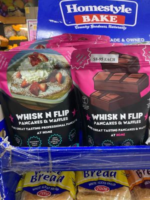 Whisk &amp; Flip Pancakes