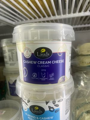 Lauds Cashew Cream Cheese