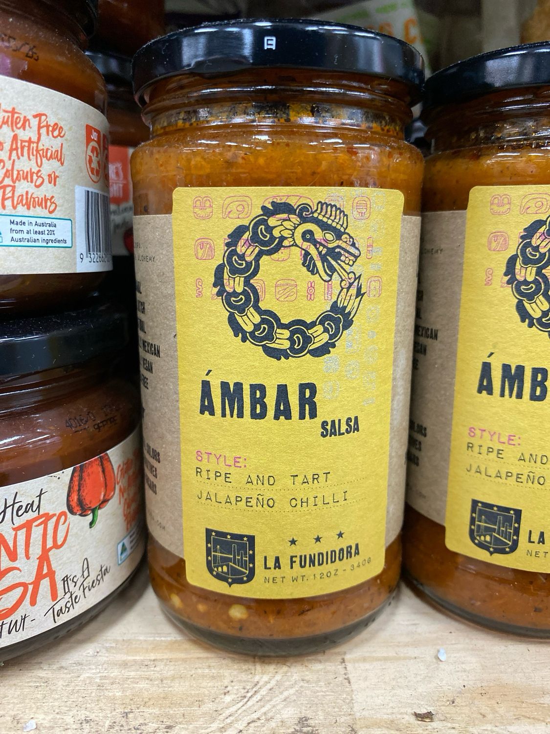 Ambar - Salsa