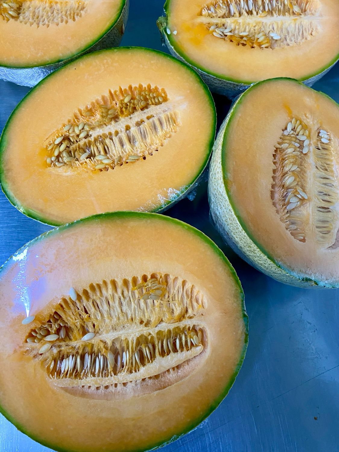 Rockmelon, Half