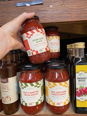 Saturday Night Pasta Sauce