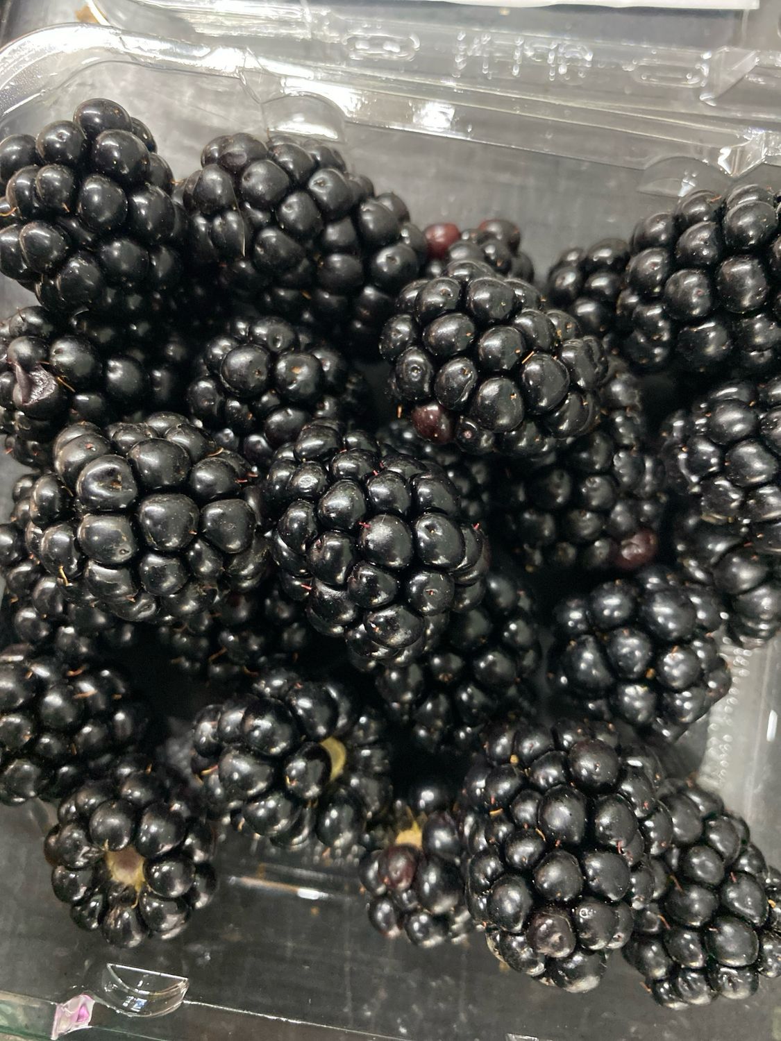 Blackberries 2 for $6.00