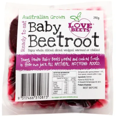 Beetroots Baby, pack