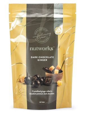 Nutworks Dark Chocolate Ginger 150g