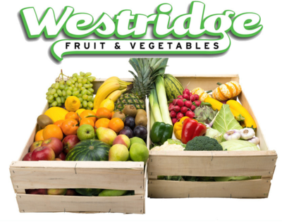 LARGE FRUIT BOX - IDEAL FOR A FAMILY