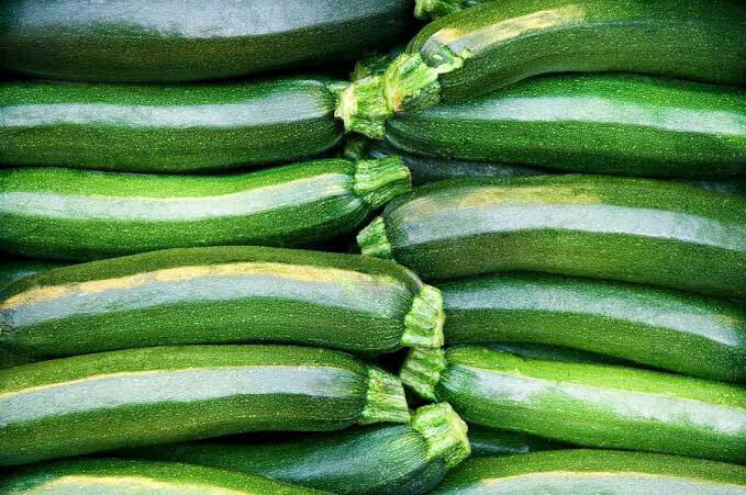 Zucchini, Tray