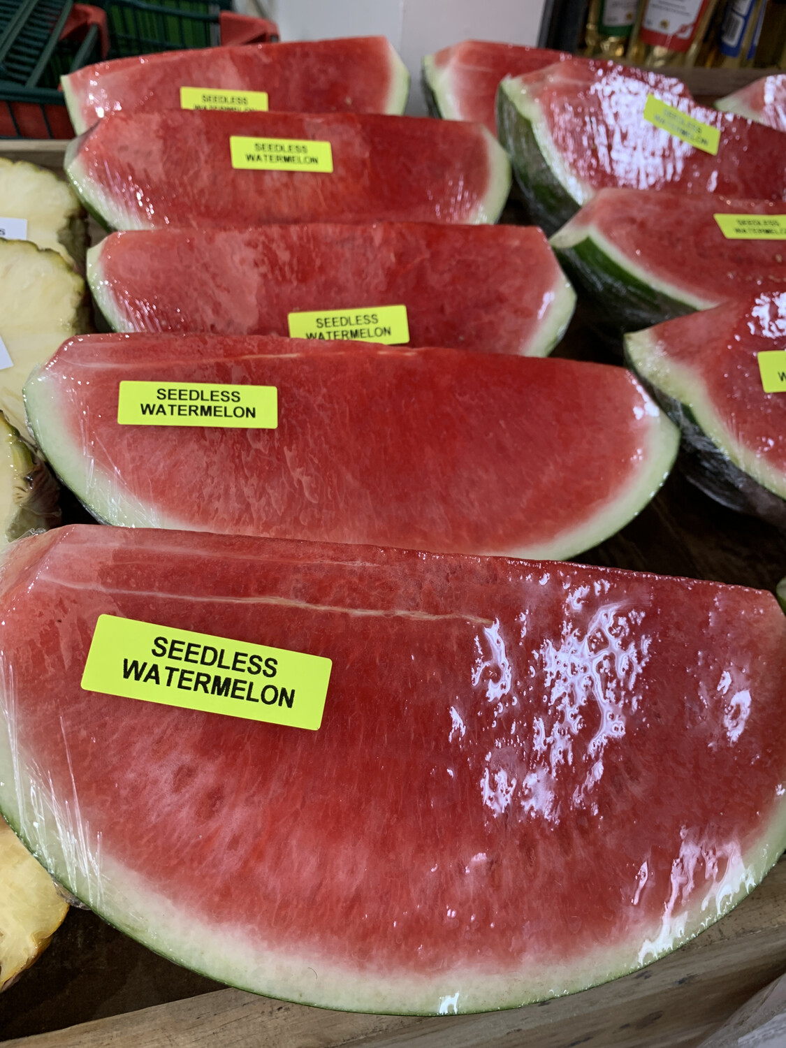 Seedless Watermelon