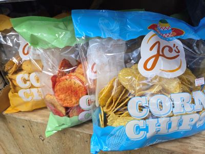 JC's Corn Chips 400g