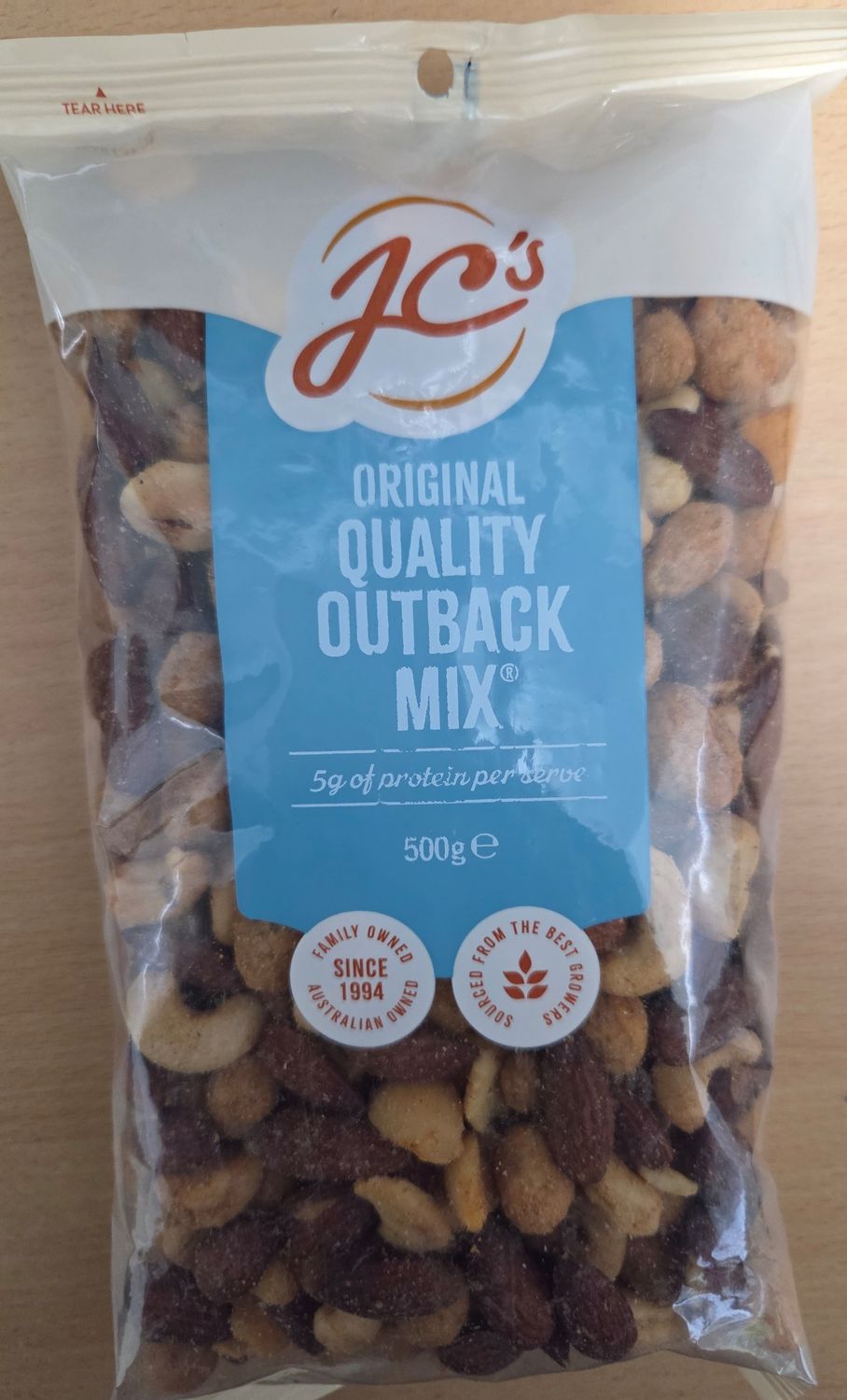 JC's Quality Outback Mix 500gm
