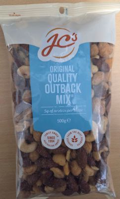 JC's Quality Outback Mix 500gm