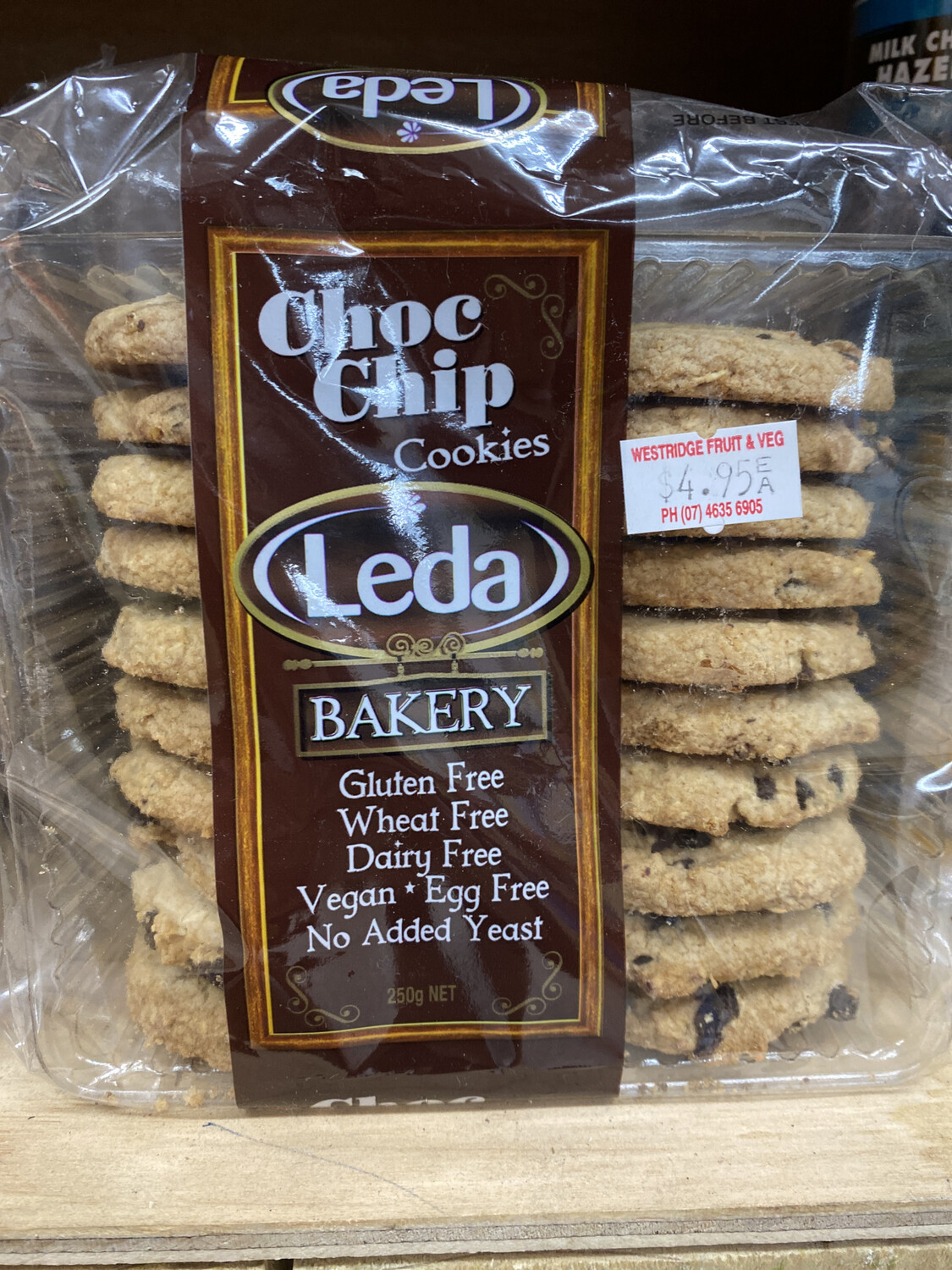 Leda Gluten Free, Dairy Free, Vegan Biscuits