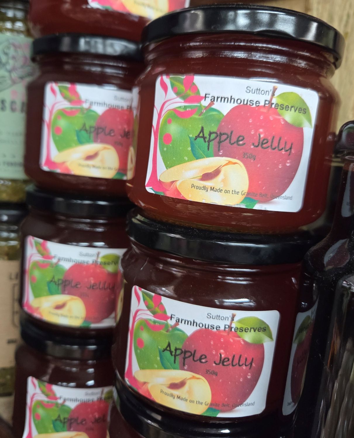 Sutton's Apple Jelly 350g