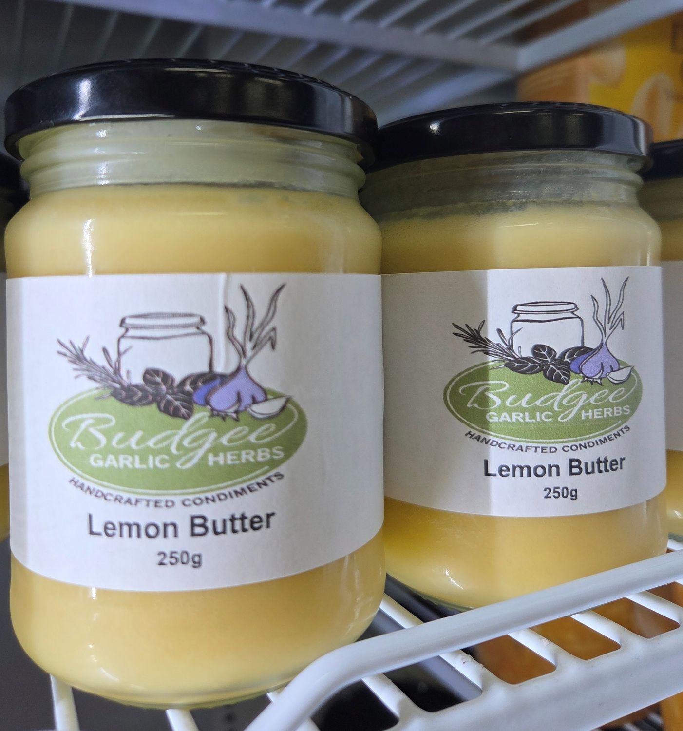 Lemon Butter 250gm