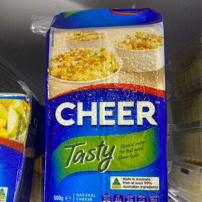 Cheer Cheese, Slices &amp; Shredded 250G