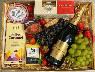 Chocolate, Cheese &amp; Wine Hamper
