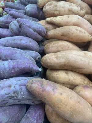 Sweet Potatoes, Purple 1kg Pack