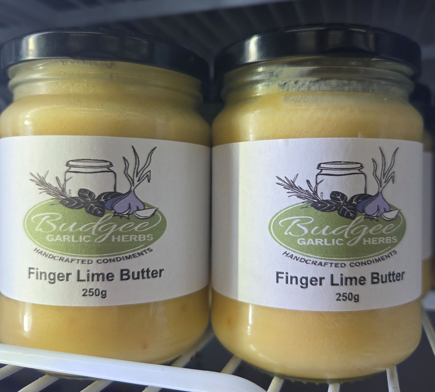 Finger Lime Butter 250g