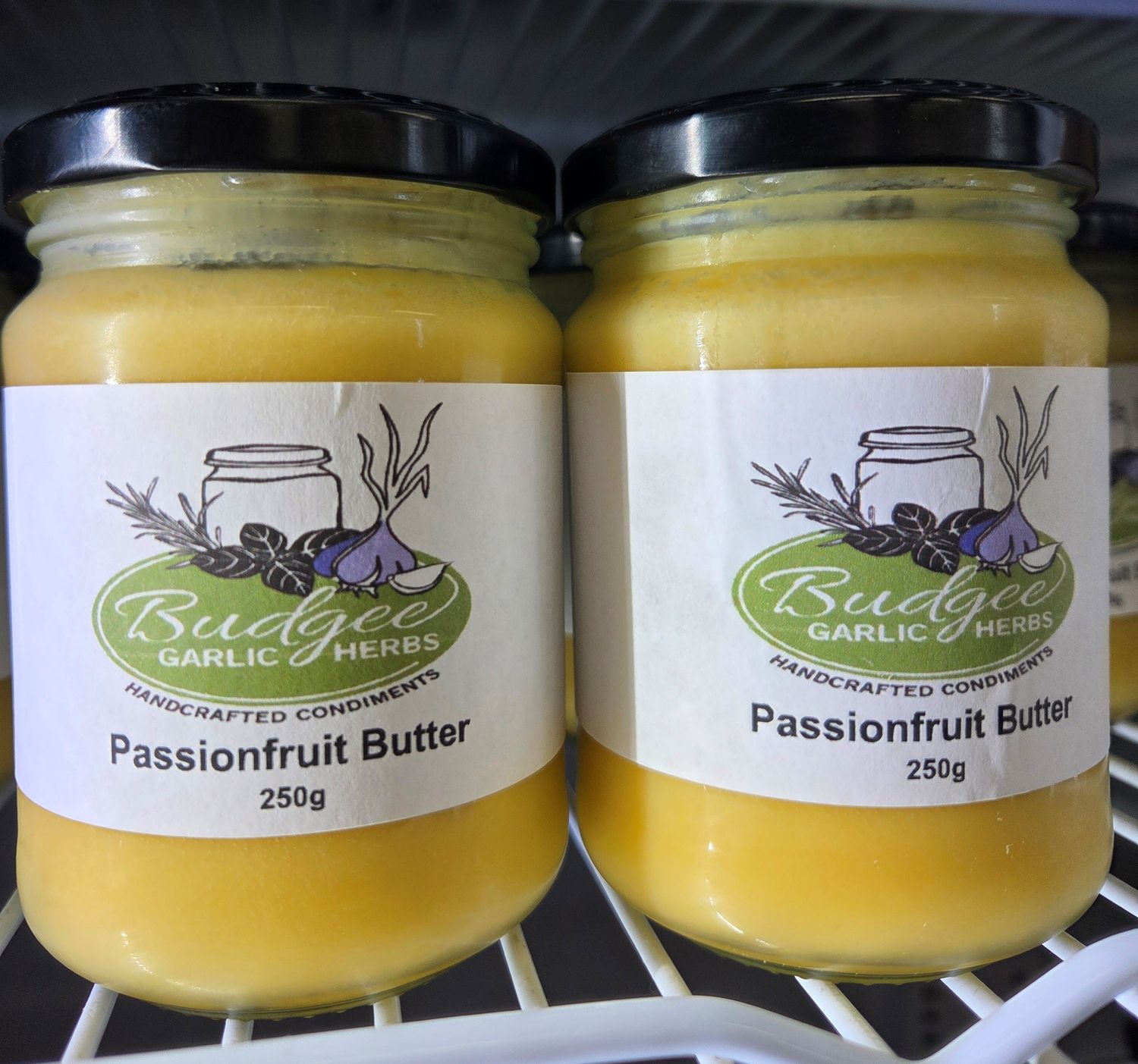 Passionfruit Butter 250gm