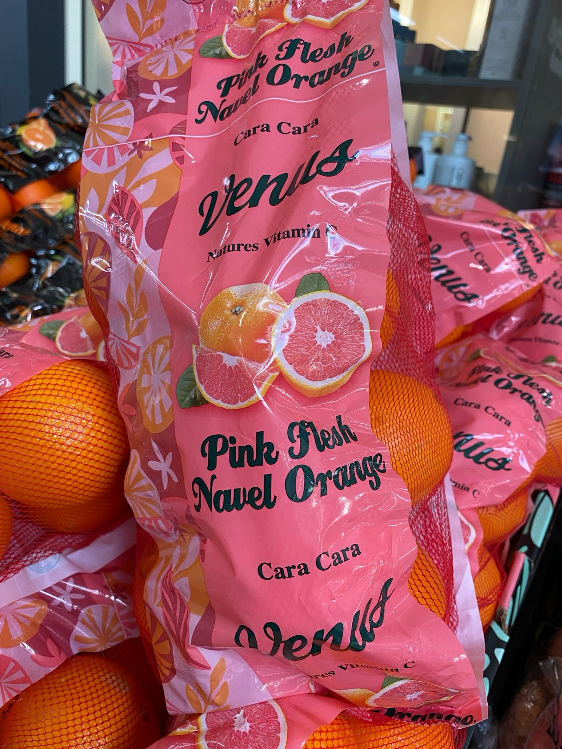 Oranges, Cara Cara (PINK FLESHED) 2kg Bag **SPECIAL**