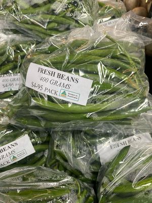 Fresh Green Beans, 400 Grams **SPECIAL**