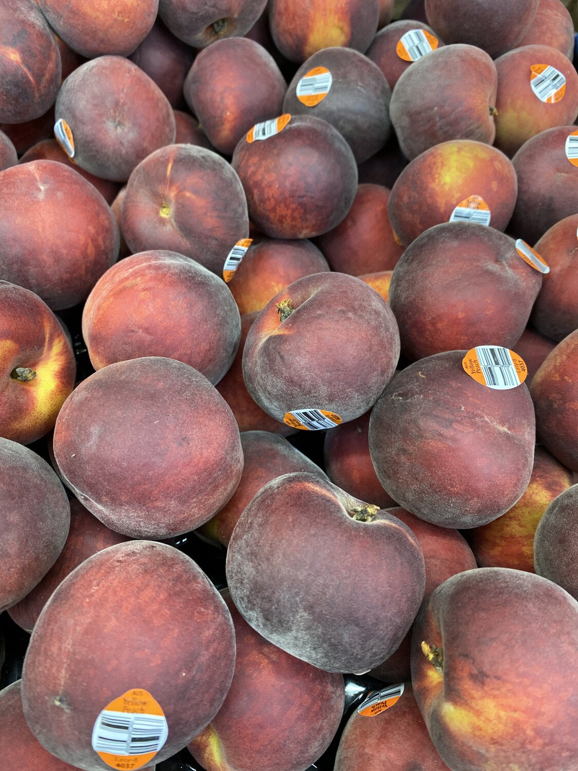 White Peaches, Large