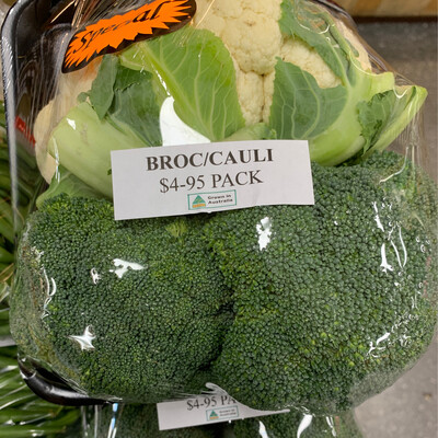 Broccoli &amp; Cauliflower Pack   ***Special***