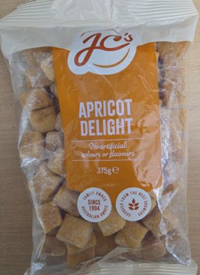 JC's Apricot Delight 375gm