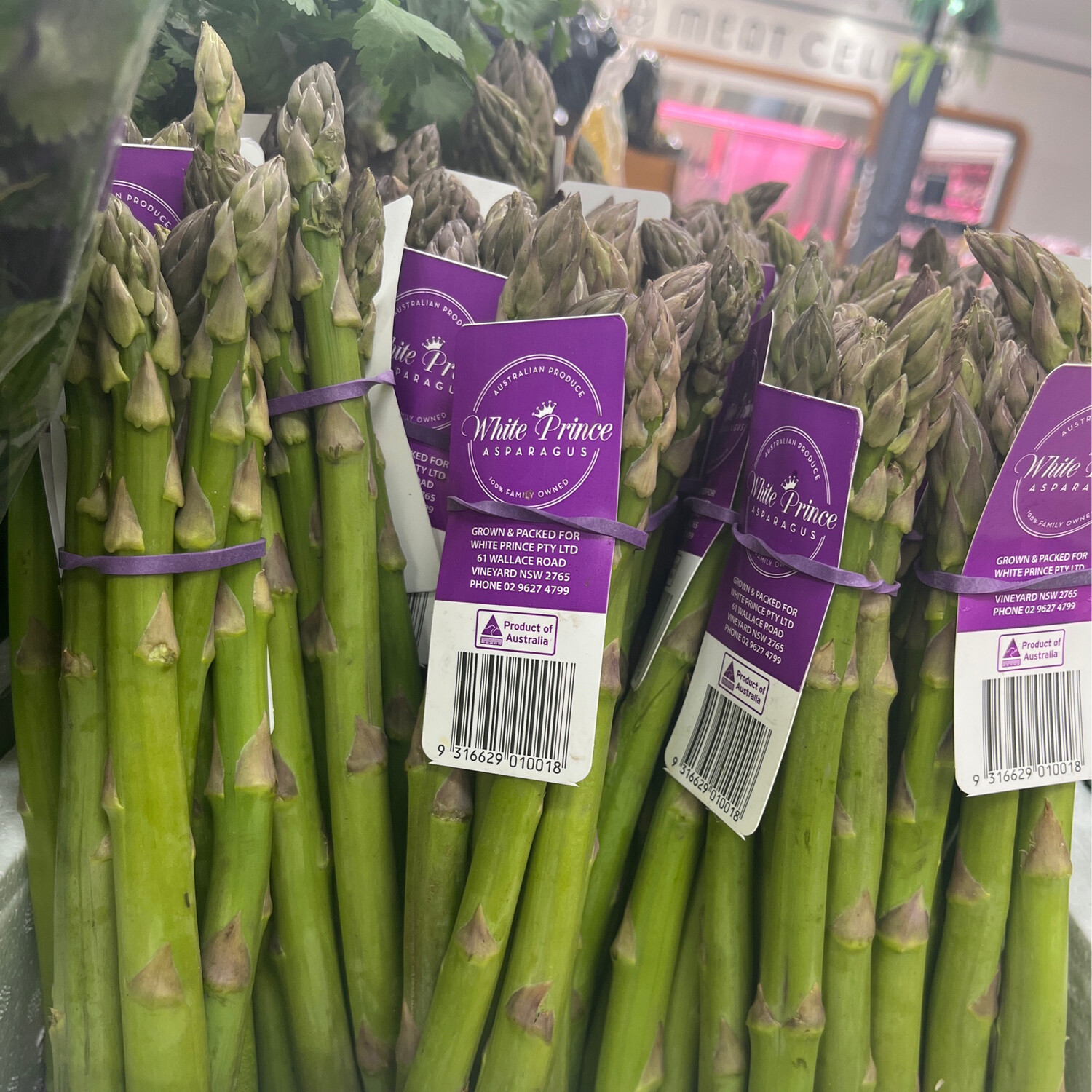 Aussie Asparagus, 2 for $8 ** Special**