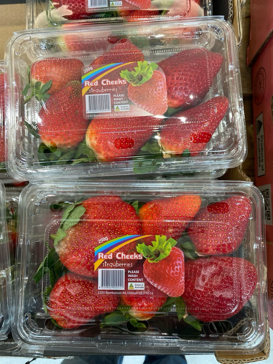 Strawberries, 250G - 2 For $8 **Special
